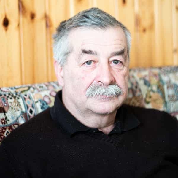 Renzo Pinard, the former mayor of the small village of Chiomonte