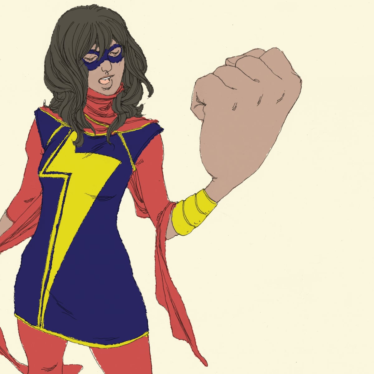 All Hail Ms Marvel A Young Female Muslim Superhero For Our Times Coco Khan Opinion The Guardian