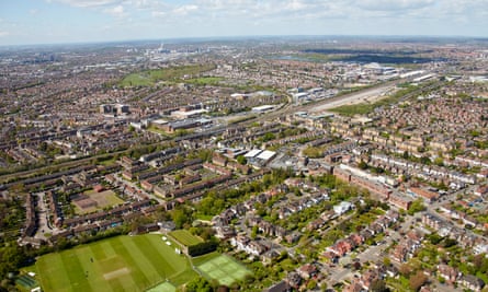 Vista aérea de Brent