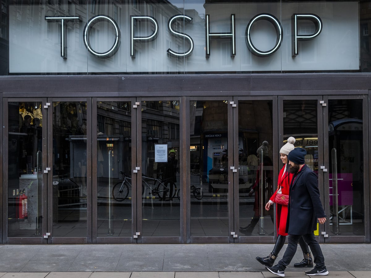 Arcadia Falls Into Administration Putting 13 000 Jobs At Risk Business Live Business The Guardian