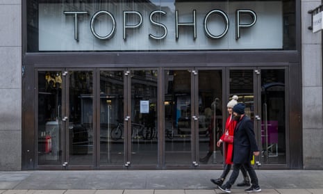 The TopShop branch on Oxford Street, London