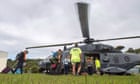 New Zealand earthquake: first relief trucks sent to Kaikoura as road opens