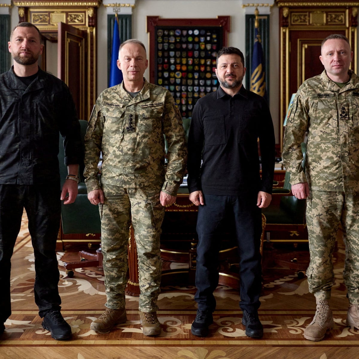 Ukraine protests continue as Zelenskyy faces pressure to reinstate defence minister Ukraine protests continue as Zelenskyy faces pressure to reinstate defence minister