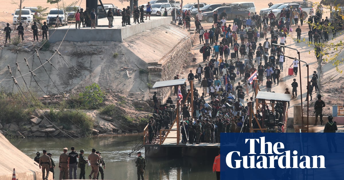 1000’s rescued from unlawful rip-off compounds in Myanmar as Thailand launches massive crackdown 1000’s rescued from unlawful rip-off compounds in Myanmar as Thailand launches massive crackdown