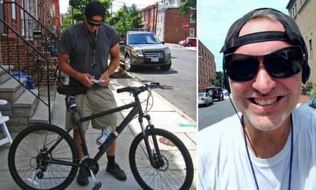 Michael Wallace aka WallyGPX heads out on his bike to create another piece of GPS art.