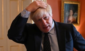 Boris Johnson in No 10