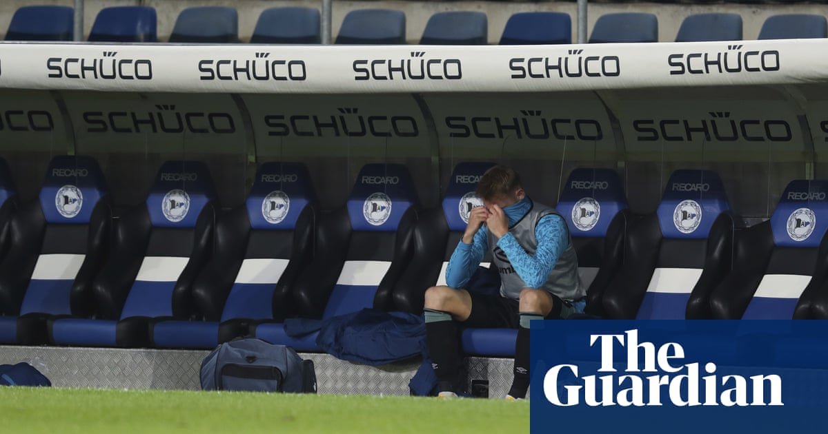 Tears flow and tempers boil over as sorry Schalke bow out of Bundesliga