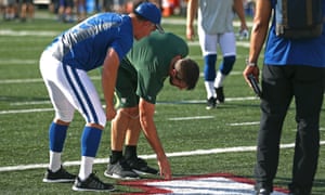 Packers Colts Hall Of Fame Game Canceled Because Of Unsafe Field Sport The Guardian