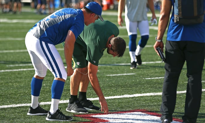 Packers Colts Hall Of Fame Game Canceled Because Of Unsafe Field Sport The Guardian
