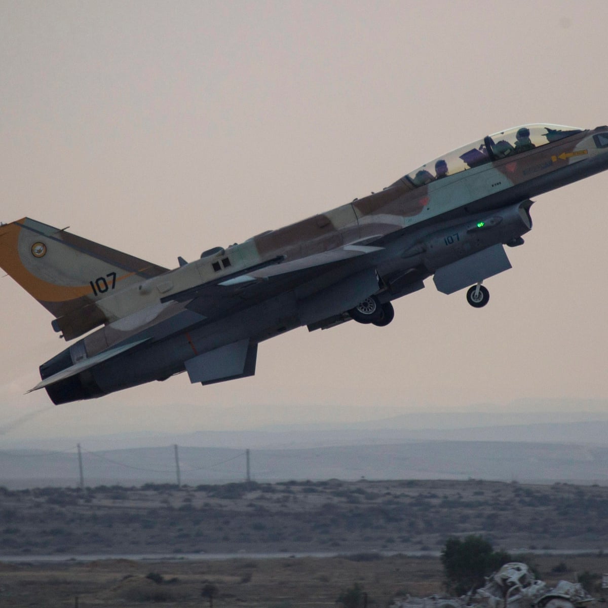 Israel Reported To Have Bombed Syrian Chemical Weapons Facility World News The Guardian