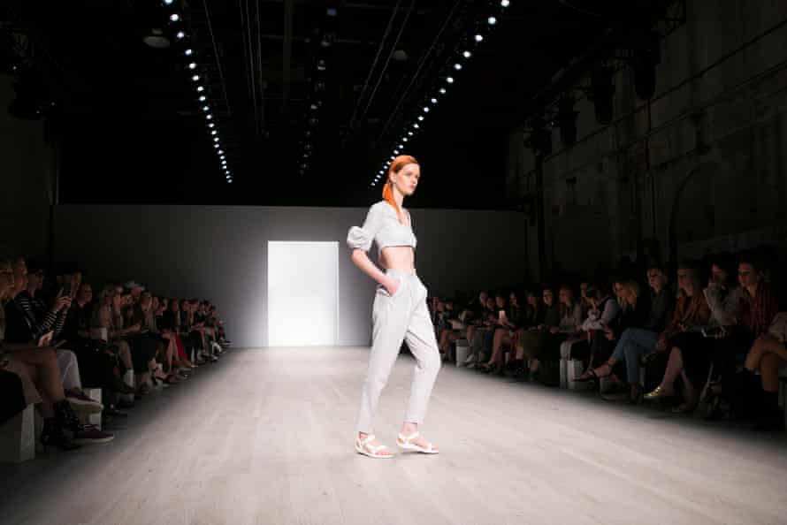 Clothing by Karla Spetic at Australia fashion week.