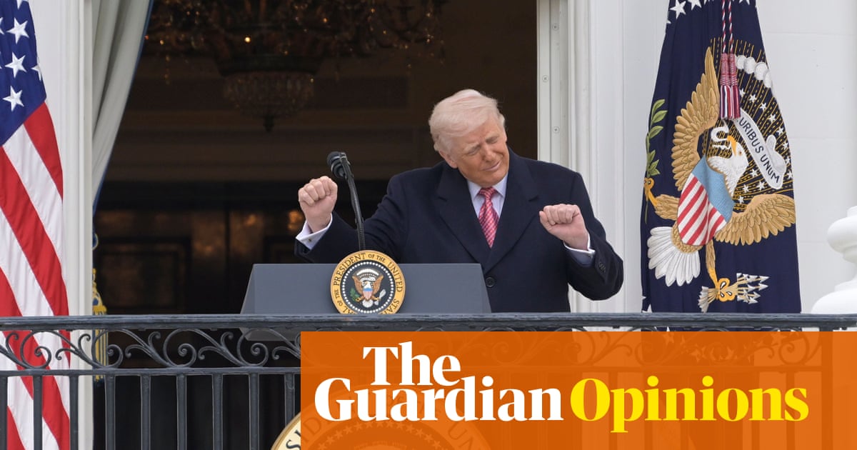To a world at a loss as to how to handle Trump, I say this: the only answer may be to wait him out| Simon Jenkins