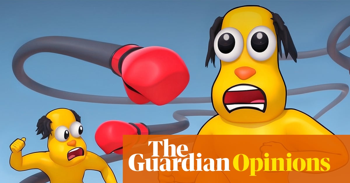 Help! I have disappeared down a rabbithole of horrible mobile gaming adverts | Dominik Diamond