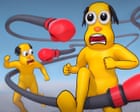 Help! I have disappeared down a rabbithole of horrible mobile gaming adverts | Dominik Diamond