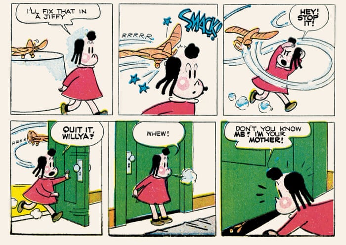 Little Lulu: Working Girl by John Stanley review – riot girl in a little  red dress | Books | The Guardian