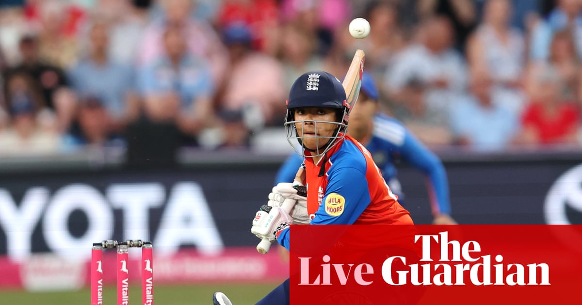 England v India: first women’s T20 cricket international – live
