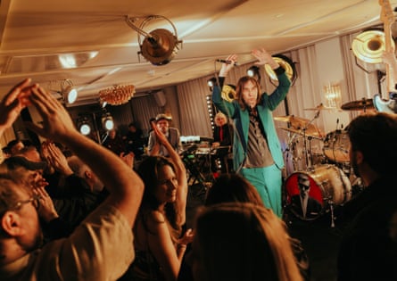 Primal Scream headline the opening night party at Soho House Manchester