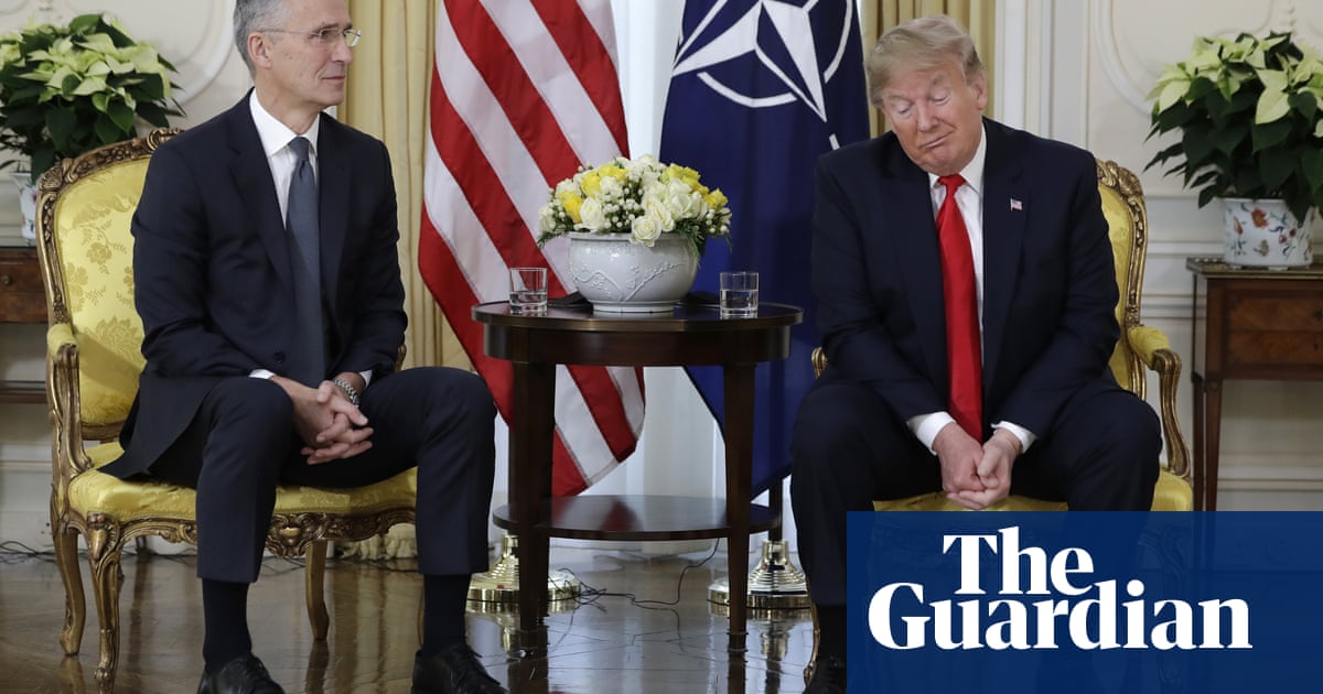 Trump blasts Macron over ‘brain dead’ Nato remarks
