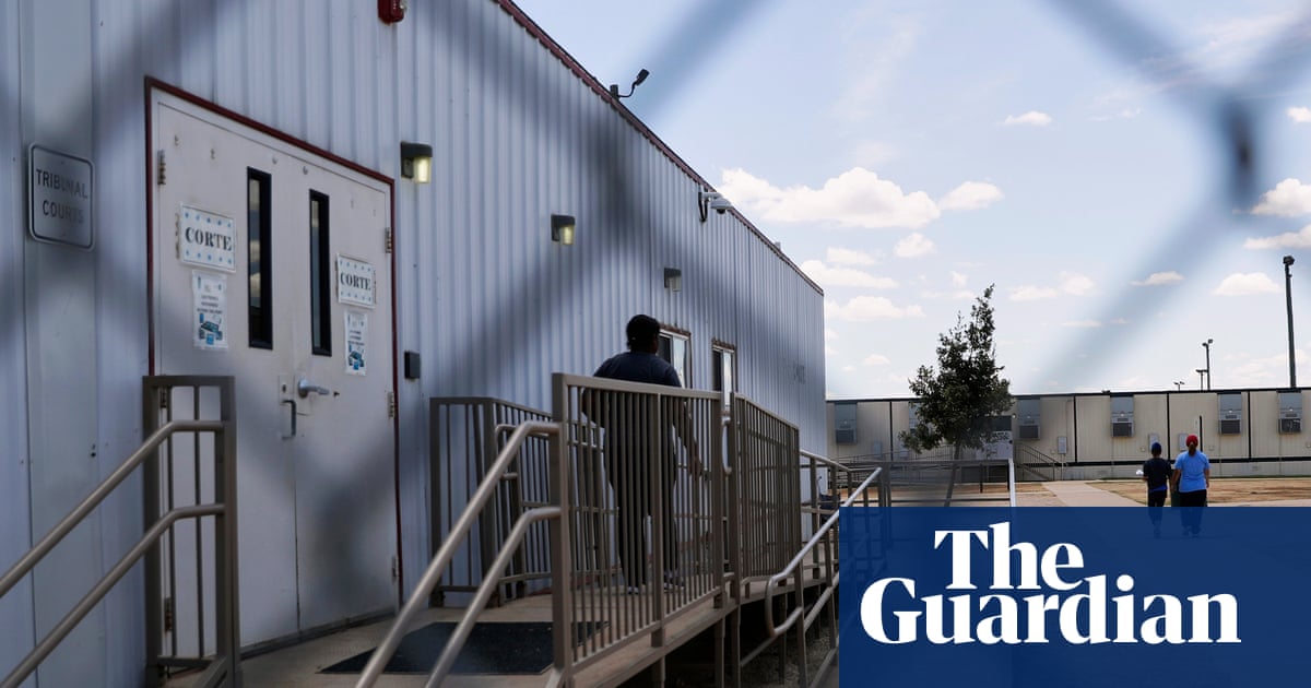 Children left short of clean water and sleep amid ‘prolonged’ detention by Ice, watchdog groups allege