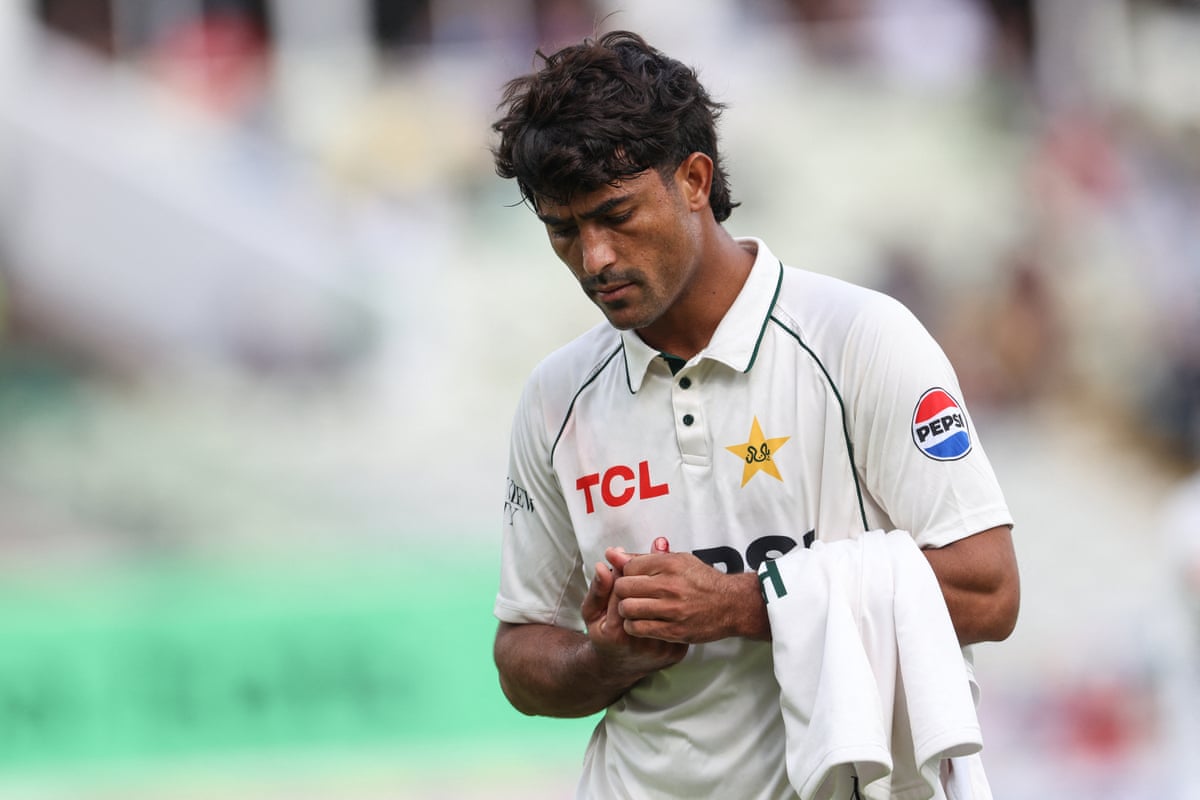 Razaullah was one of the standouts for Pakistan in a difficult series.