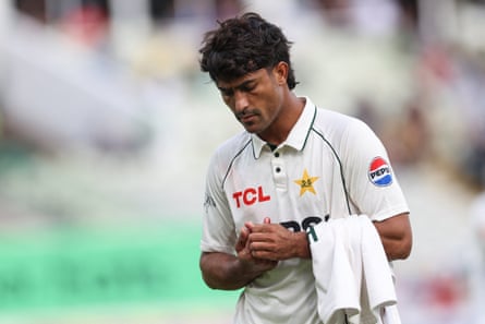 Razaullah was one of the standouts for Pakistan in a difficult series.
