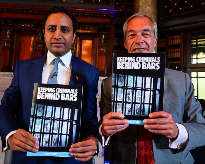 Amnesty International says Farage putting ‘hate and inhumanity’ before leadership with El Salvador prison plan– UK politics live — image supplied by The Guardian UK's feed