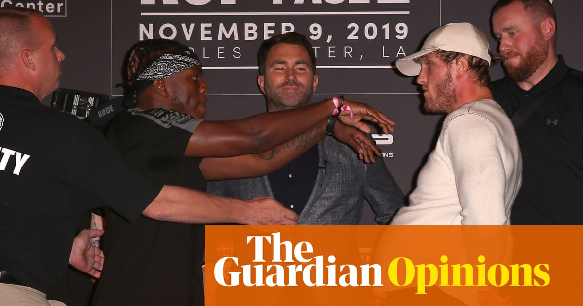 KSI v Logan Paul may be proof we’re in the dumbest timeline, but it’s good business | Bryan Armen Graham