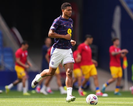 Andorra v England: World Cup 2026 qualifier – live