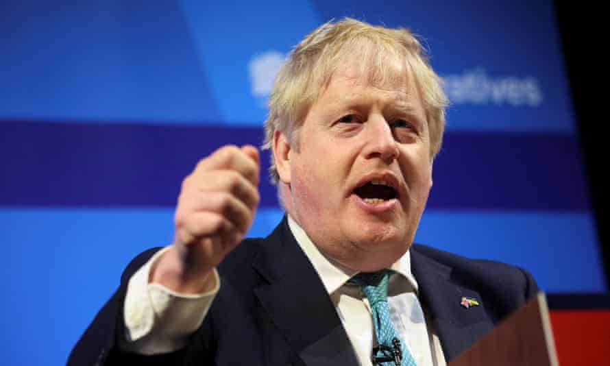 Fury greets Johnson’s claim Ukraine fight is like Brexit | Boris Johnson 1 Boris Johnson