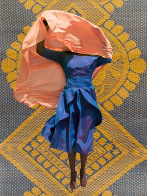 Women in Lagos wearing the veil or hijab while dancing by visual artist Medina Dugger.