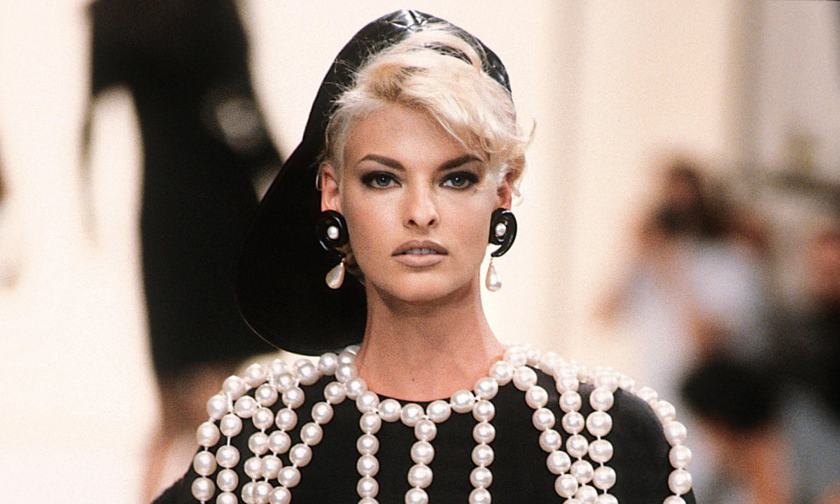 Pearls, berets and supermodels: the best of Chanel under Karl Lagerfeld ...