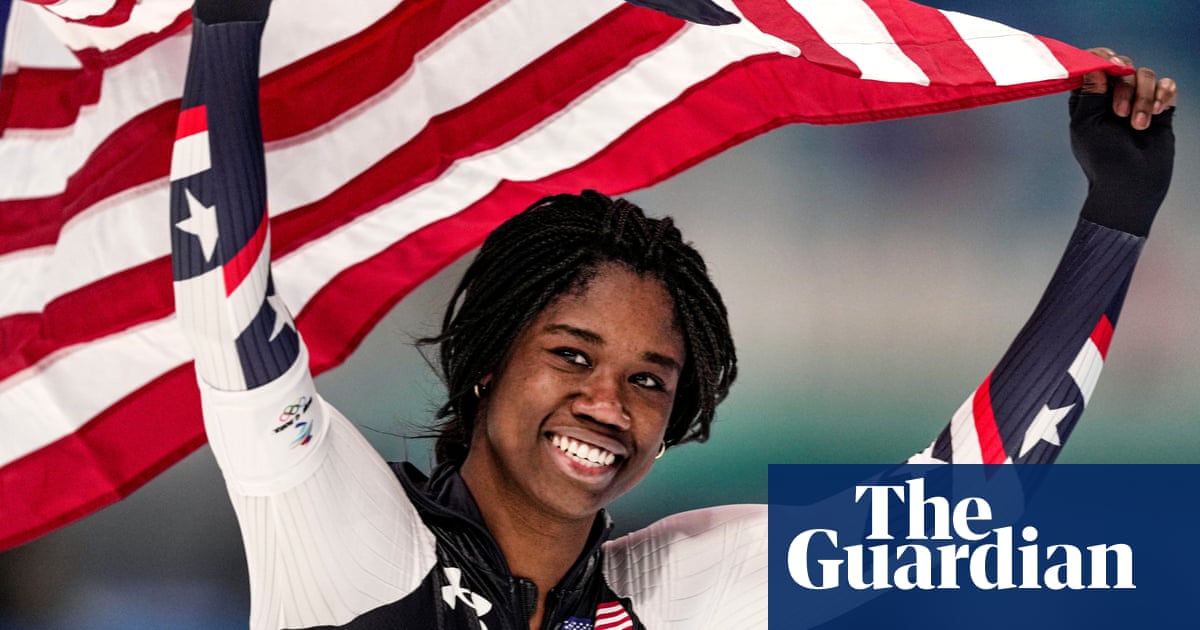 Jackson and Meyers Taylor have made history in Beijing for Black Americans