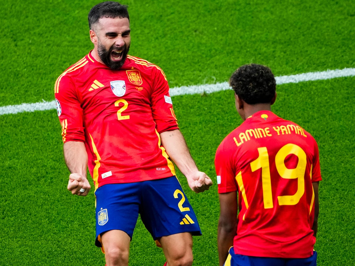 A total killer': How Dani Carvajal found an unexpected scoring touch | Euro 2024 | The Guardian