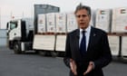 Middle East crisis live: Jordan says some Israeli settlers attacked aid convoys on way to Gaza