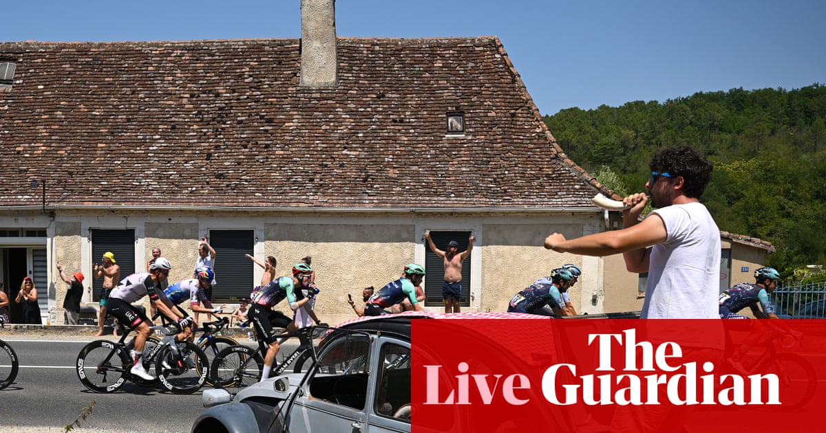 Tour de France 2026 – stage eight updates from Périgueux to Bergerac – live