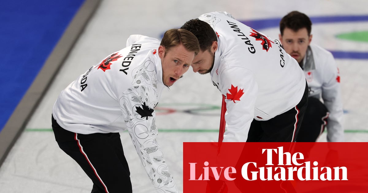 Winter Olympics 2026: curling, ski mountaineering, ice hockey and more on day 13 – live