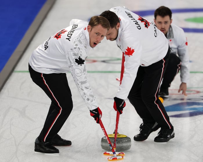 Winter Olympics 2026: curling, ski mountaineering, ice hockey and more on day 13 – live