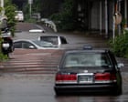 Torrential rain and flood kill nine in Japan amid wettest month in decades