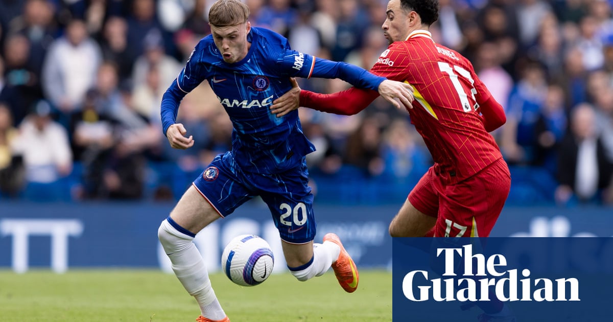 Cole Palmer moves off-grid to break free from ghost in Chelsea's machine | Barney Ronay