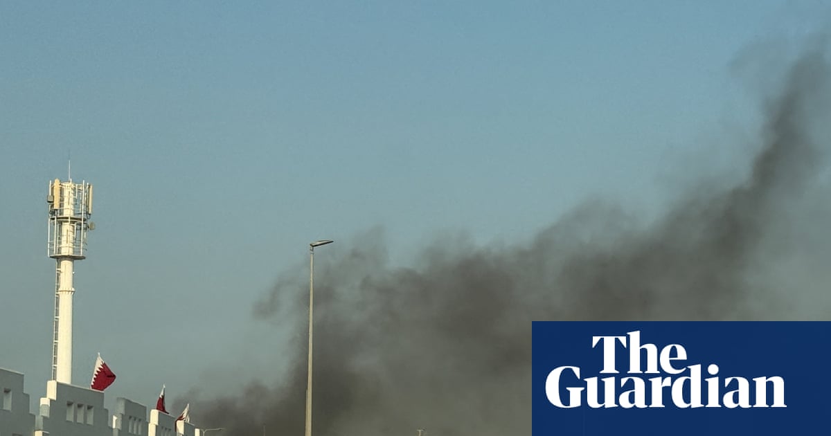 Israel launches airstrikes against top Hamas members in Qatar for Gaza ceasefire talks