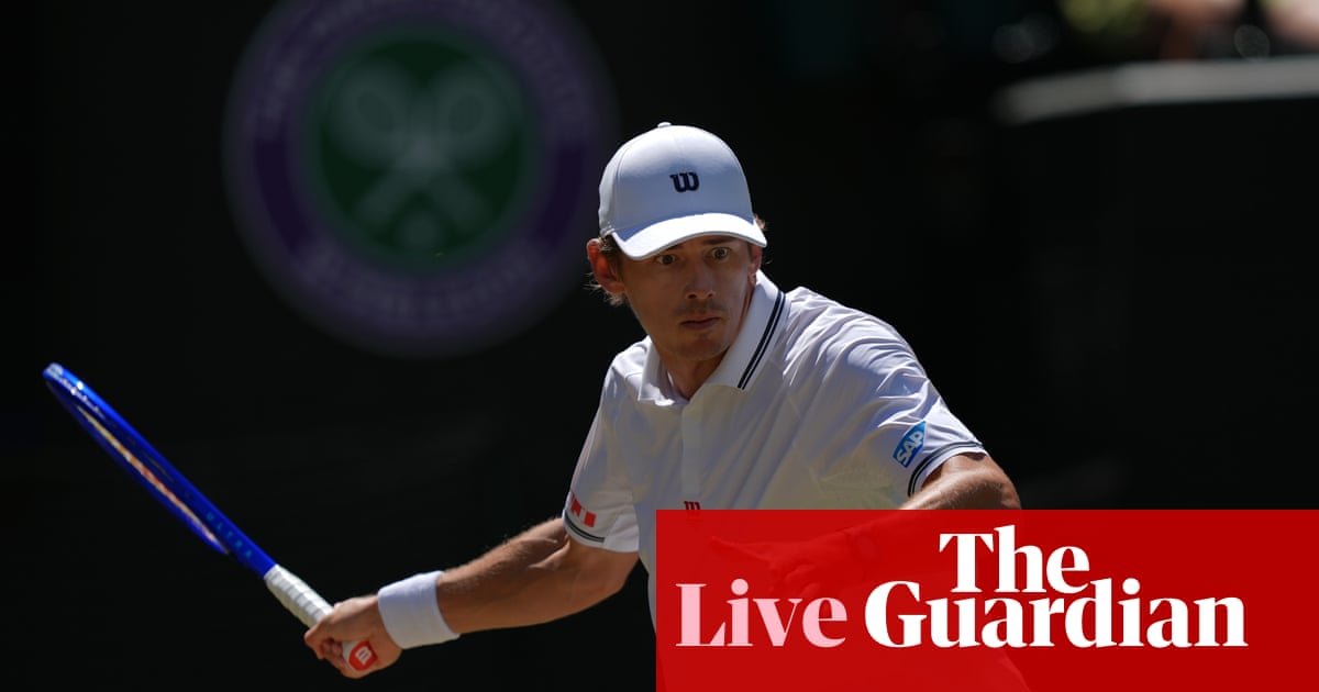 Wimbledon 2026: De Minaur, Fery and Keys in action on day eight – live
