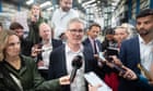 Jewish figures criticise ‘stigmatising’ Tory attack on Starmer family time