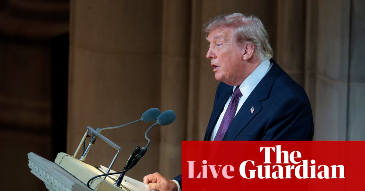 Trump praises Lindsey Graham as a ‘true American original’ in eulogy at Washington DC funeral service – latest updates