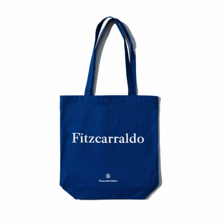 Fitzcarraldo Editions tote bag
