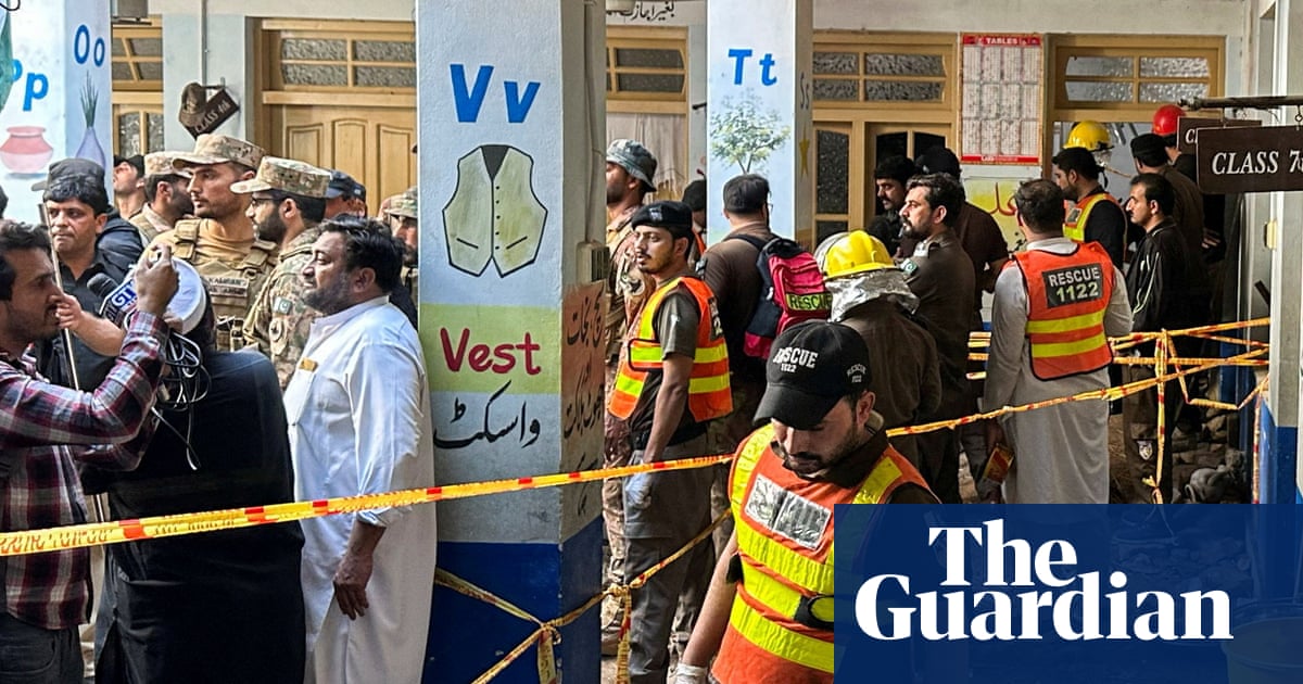 Peshawar School Roof Collapse Kills 27 Students