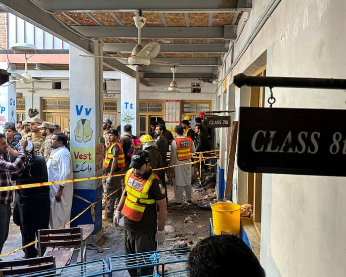 Pakistan school roof collapse leaves at least 27 students dead