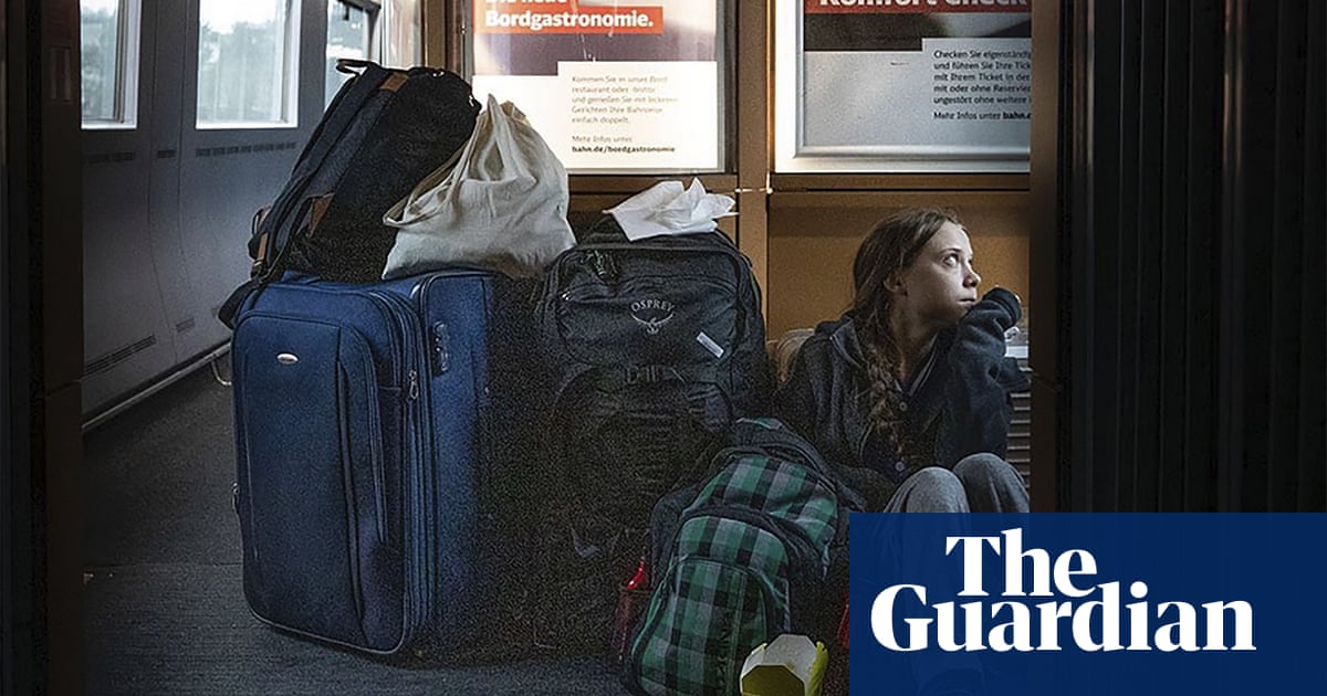 Greta Thunberg in first-class Twitter spat with German rail firm