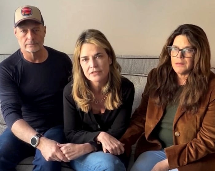 US TV host's family say they are willing to pay in plea to potential kidnappers of mother – video