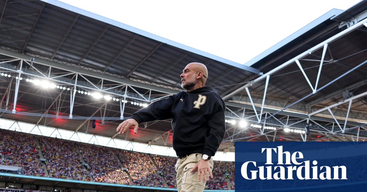 Pep Guardiola’s perpetual revolutions have changed face of English football | Jonathan Wilson