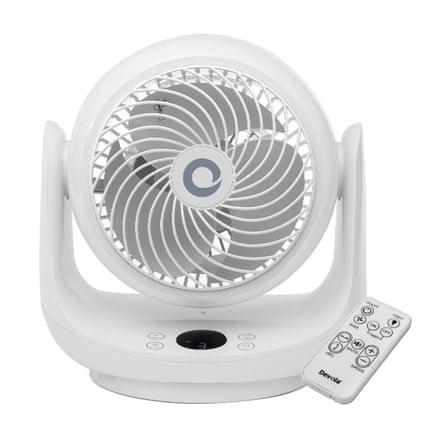 Devola Low Noise DC 9inch Air Circulator Fan with remote control